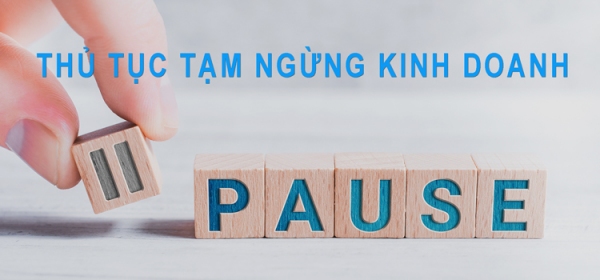 Tạm ngừng kinh doanh